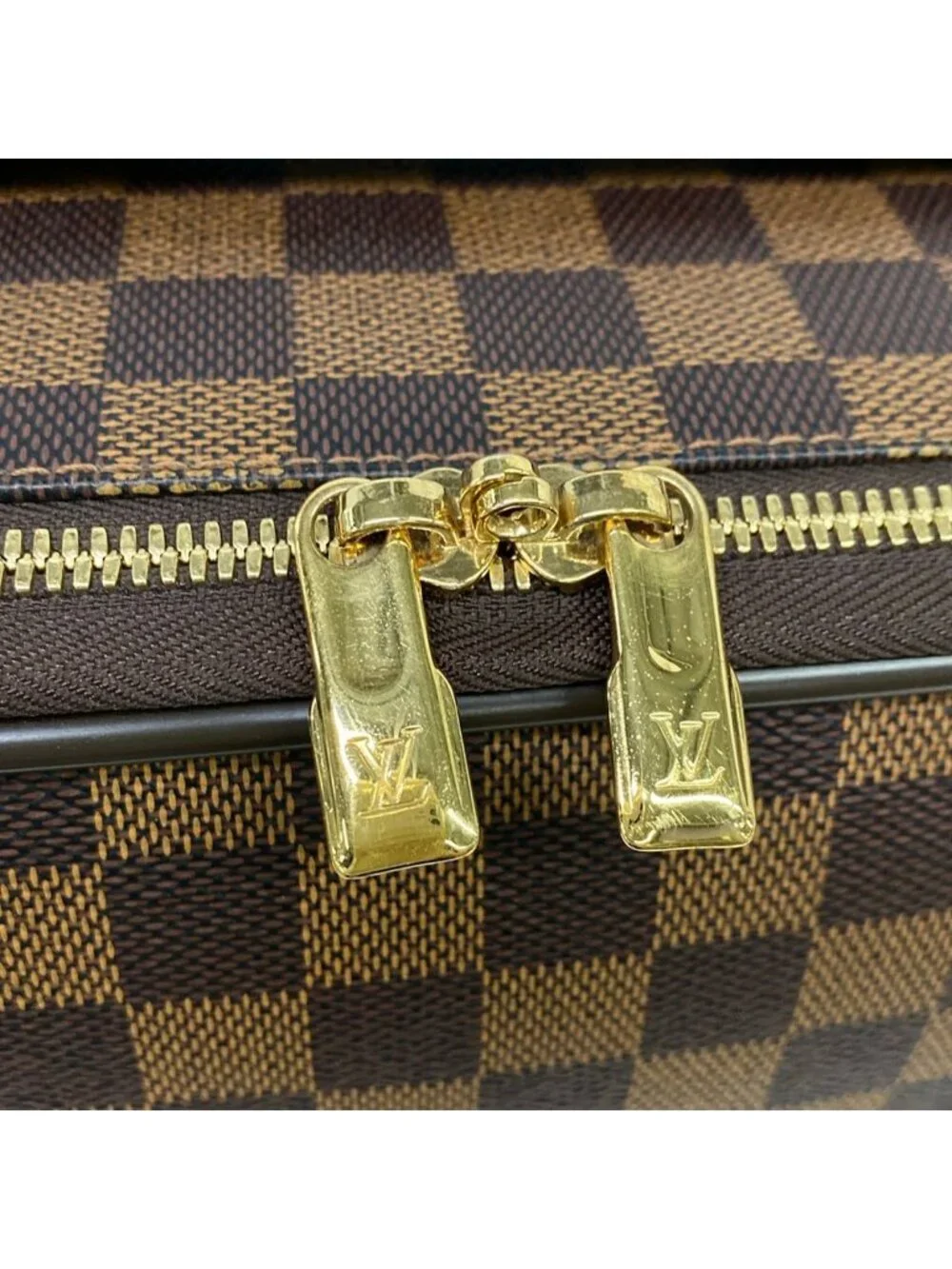 Louis Vuitton Travel Bag Damier Pegase 45 Ebene Diamond No Lock